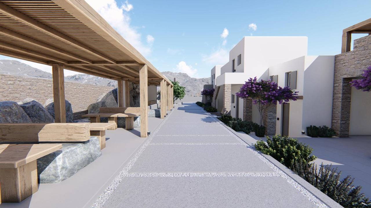 Casa Di Pietra Mykonos Hotel Klouvas