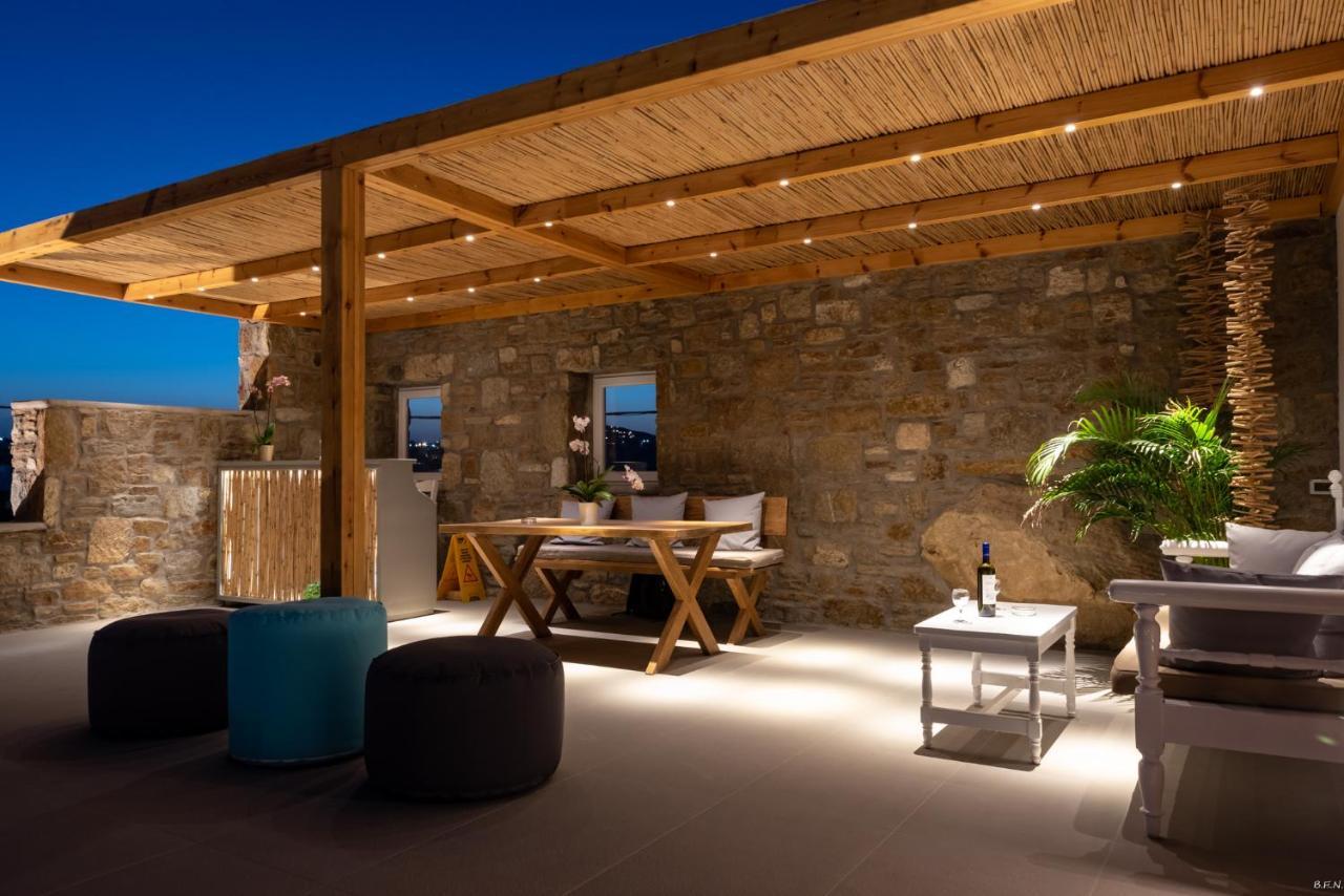 Casa Di Pietra Mykonos Hotel Klouvas
