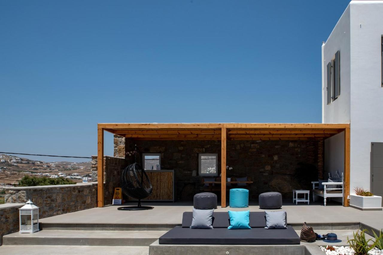 Casa Di Pietra Mykonos Hotel Klouvas