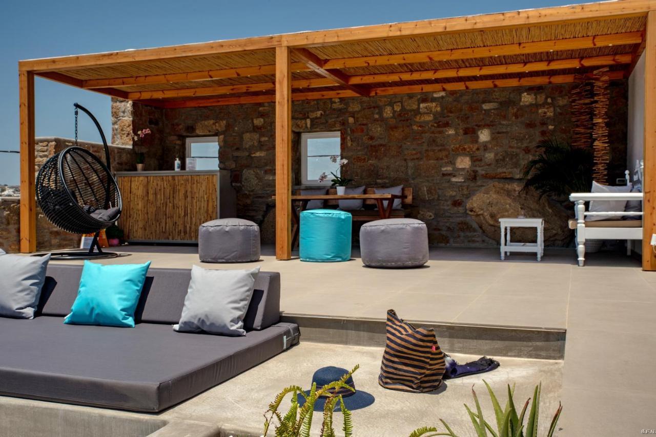 Casa Di Pietra Mykonos Klouvas